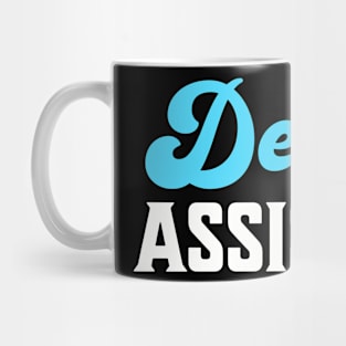 Dentist assistant, national dentist day Mug